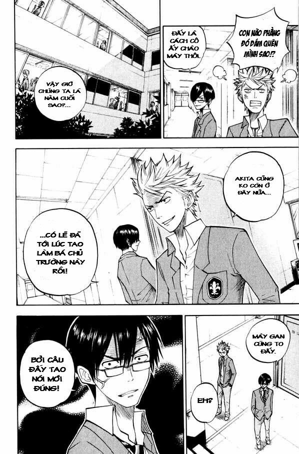 Yankee-kun to Megane-chan - Nhóc Quậy Và Nhỏ 4 Mắt: Chapter 72