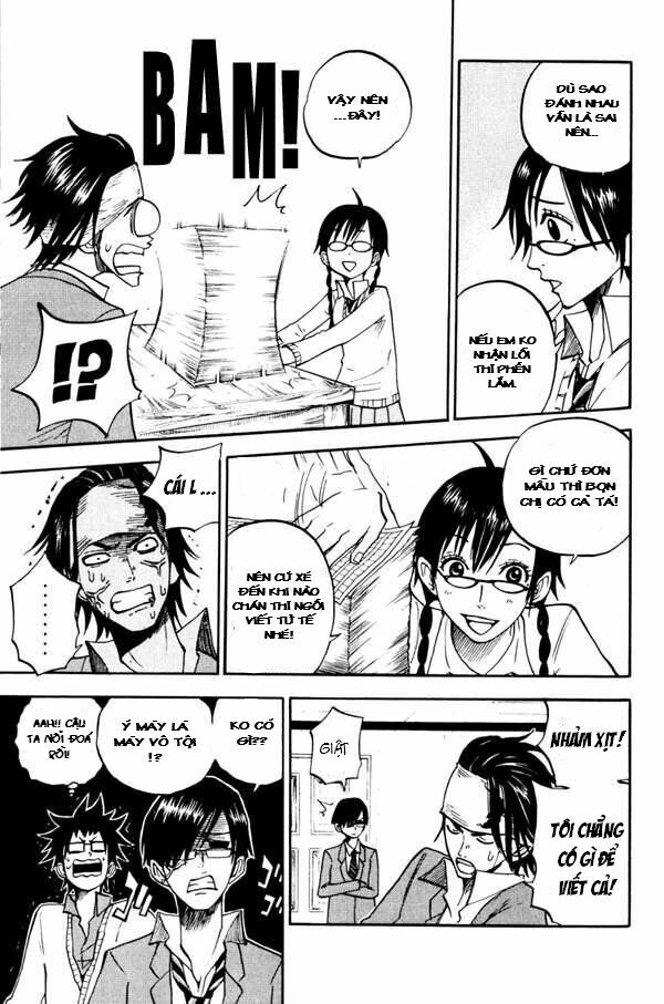 Yankee-kun to Megane-chan - Nhóc Quậy Và Nhỏ 4 Mắt: Chapter 73