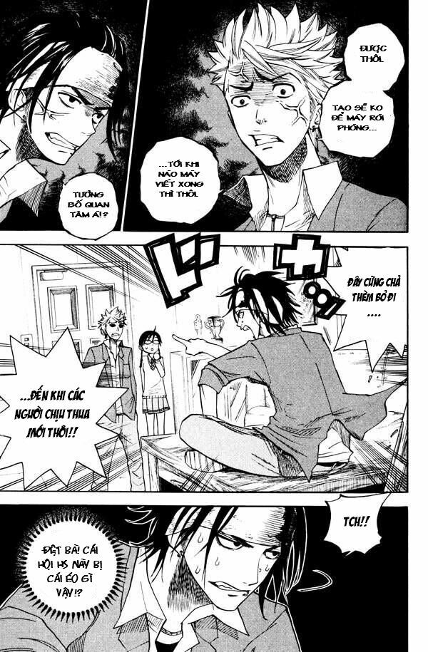 Yankee-kun to Megane-chan - Nhóc Quậy Và Nhỏ 4 Mắt: Chapter 73