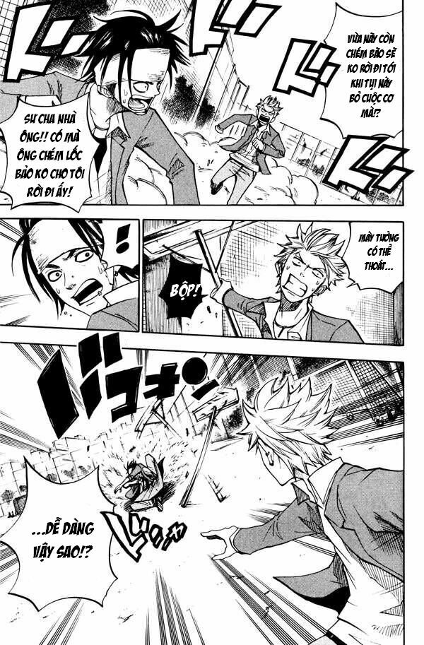 Yankee-kun to Megane-chan - Nhóc Quậy Và Nhỏ 4 Mắt: Chapter 73