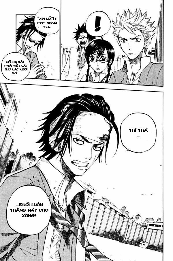 Yankee-kun to Megane-chan - Nhóc Quậy Và Nhỏ 4 Mắt: Chapter 73