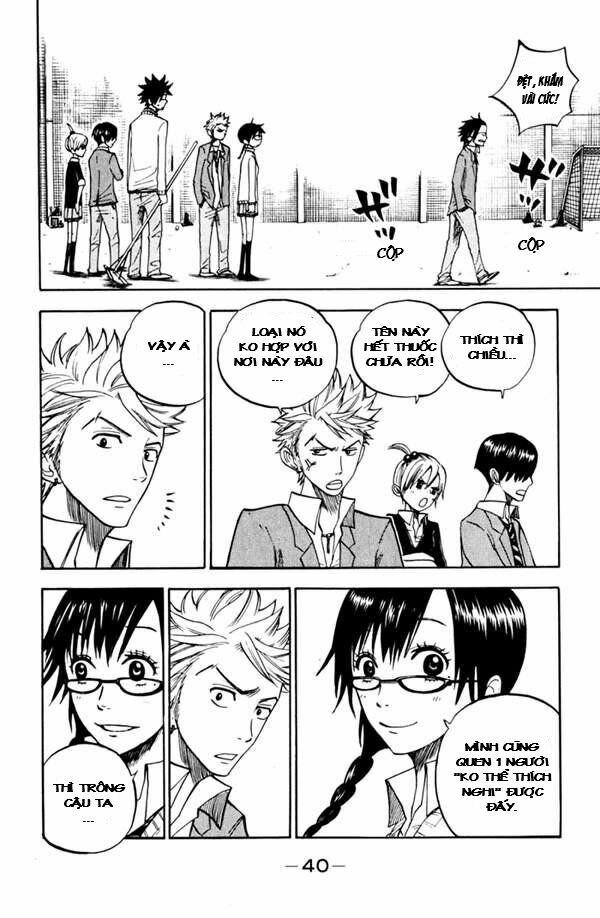 Yankee-kun to Megane-chan - Nhóc Quậy Và Nhỏ 4 Mắt: Chapter 73