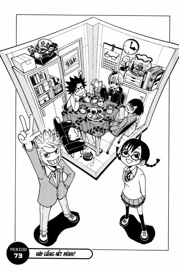 Yankee-kun to Megane-chan - Nhóc Quậy Và Nhỏ 4 Mắt: Chapter 73