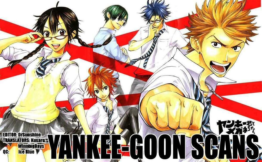 Yankee-kun to Megane-chan - Nhóc Quậy Và Nhỏ 4 Mắt: Chapter 73