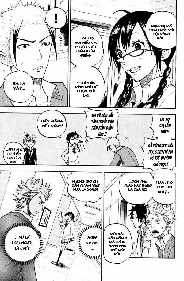 Yankee-kun to Megane-chan - Nhóc Quậy Và Nhỏ 4 Mắt: Chapter 73