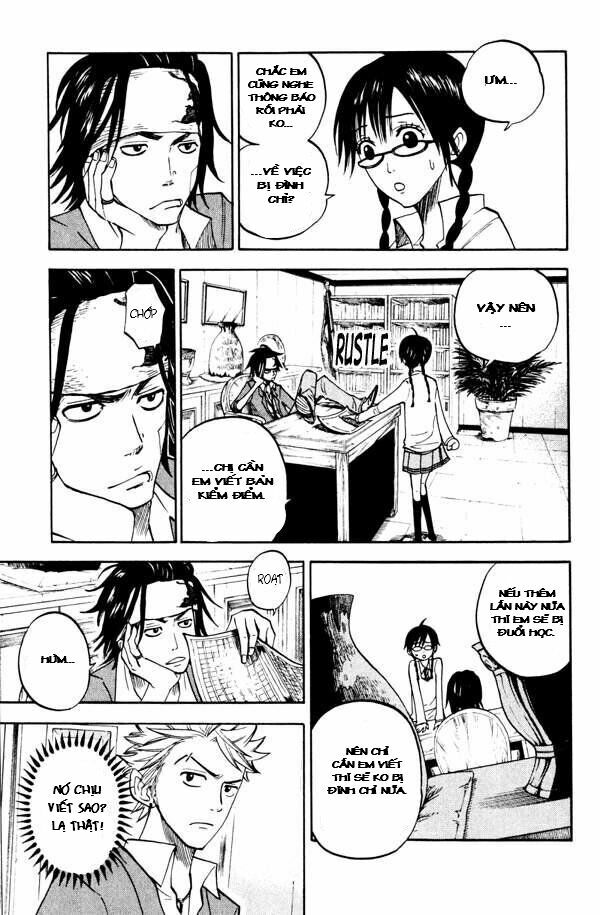 Yankee-kun to Megane-chan - Nhóc Quậy Và Nhỏ 4 Mắt: Chapter 73