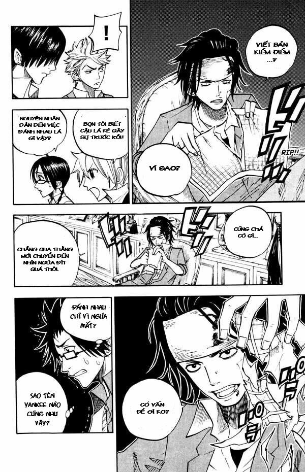 Yankee-kun to Megane-chan - Nhóc Quậy Và Nhỏ 4 Mắt: Chapter 73
