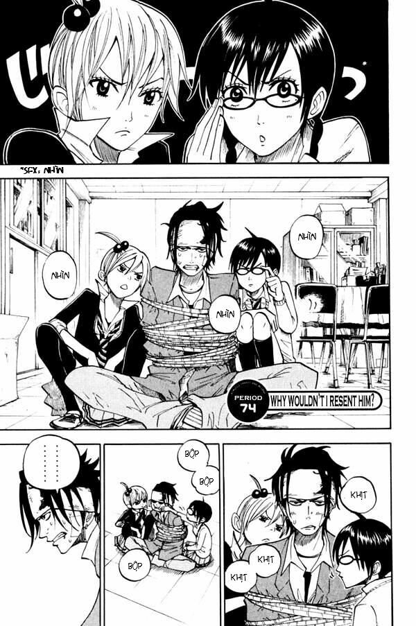Yankee-kun to Megane-chan - Nhóc Quậy Và Nhỏ 4 Mắt: Chapter 74