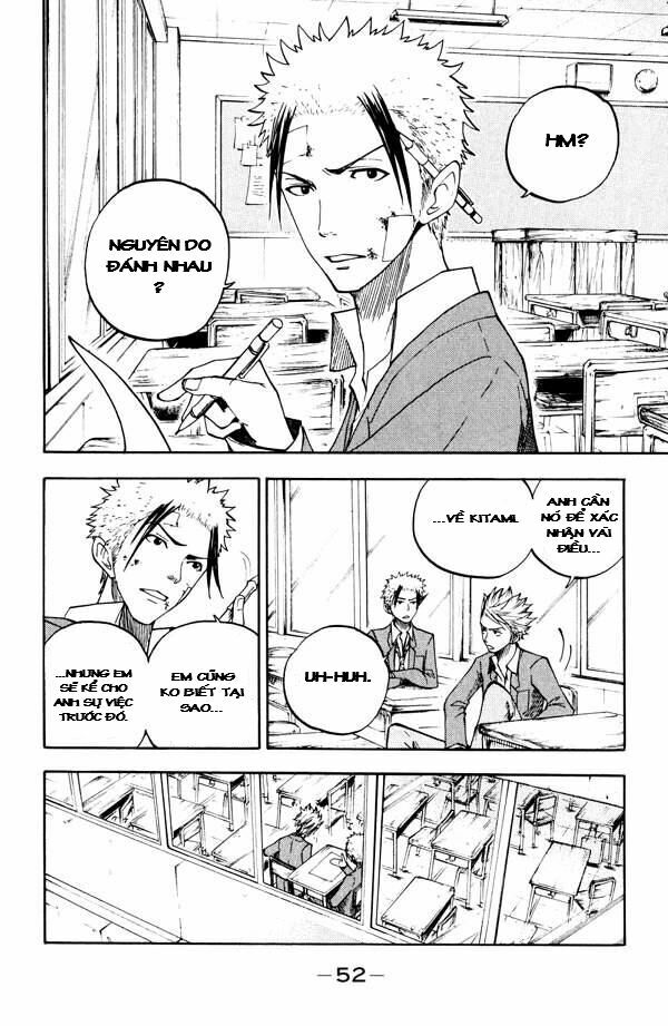 Yankee-kun to Megane-chan - Nhóc Quậy Và Nhỏ 4 Mắt: Chapter 74