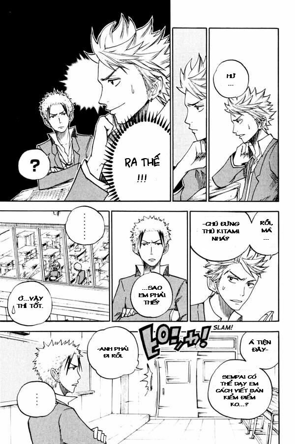 Yankee-kun to Megane-chan - Nhóc Quậy Và Nhỏ 4 Mắt: Chapter 74