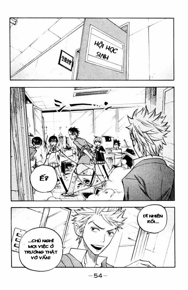 Yankee-kun to Megane-chan - Nhóc Quậy Và Nhỏ 4 Mắt: Chapter 74