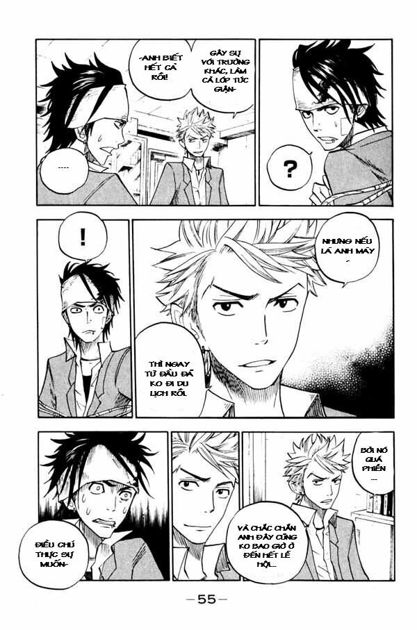 Yankee-kun to Megane-chan - Nhóc Quậy Và Nhỏ 4 Mắt: Chapter 74