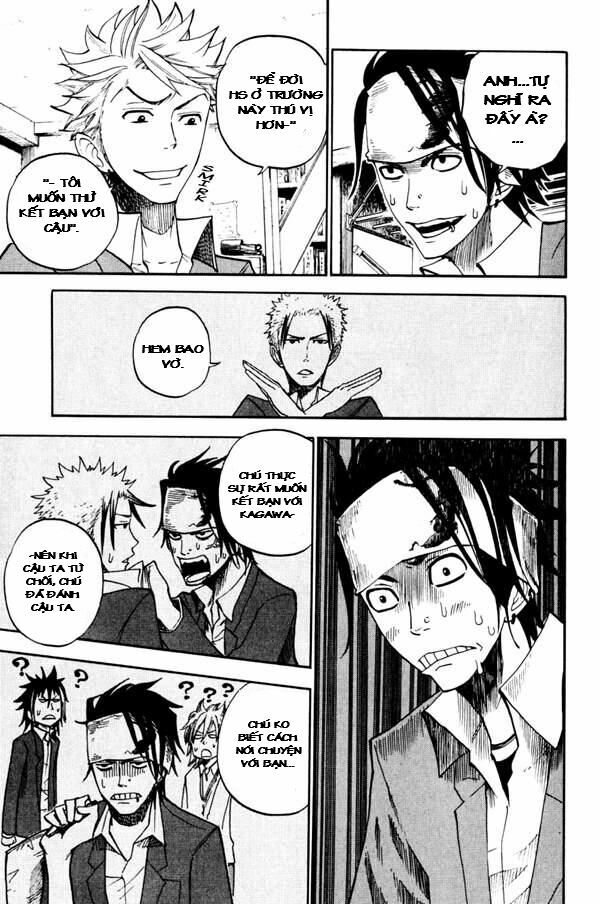 Yankee-kun to Megane-chan - Nhóc Quậy Và Nhỏ 4 Mắt: Chapter 74