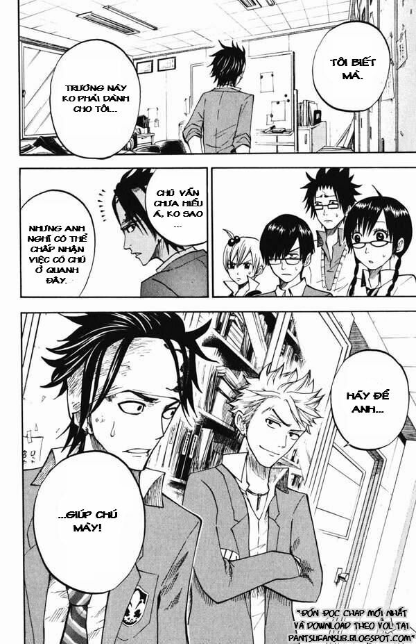 Yankee-kun to Megane-chan - Nhóc Quậy Và Nhỏ 4 Mắt: Chapter 74