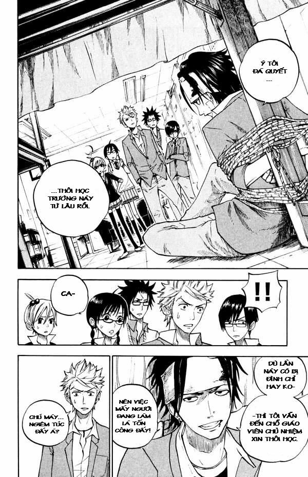 Yankee-kun to Megane-chan - Nhóc Quậy Và Nhỏ 4 Mắt: Chapter 74