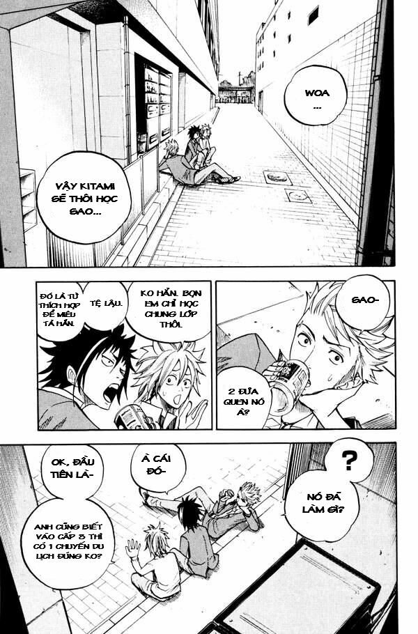 Yankee-kun to Megane-chan - Nhóc Quậy Và Nhỏ 4 Mắt: Chapter 74