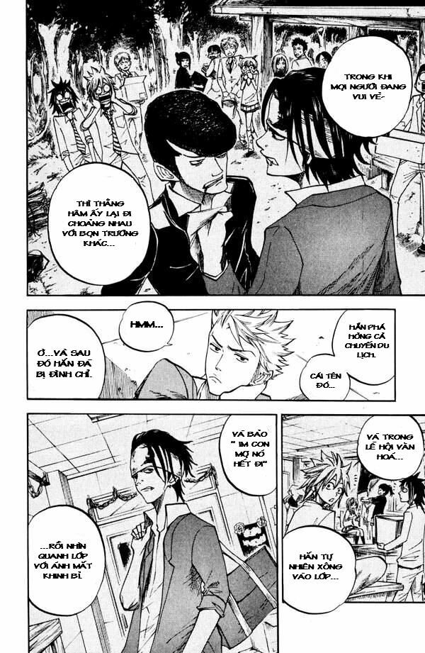 Yankee-kun to Megane-chan - Nhóc Quậy Và Nhỏ 4 Mắt: Chapter 74