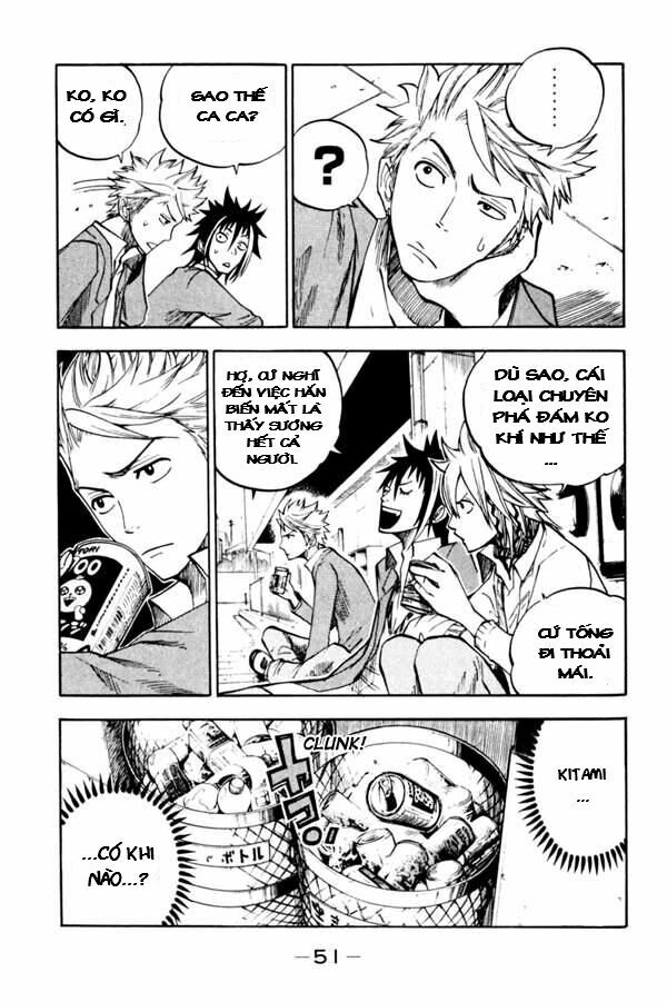 Yankee-kun to Megane-chan - Nhóc Quậy Và Nhỏ 4 Mắt: Chapter 74