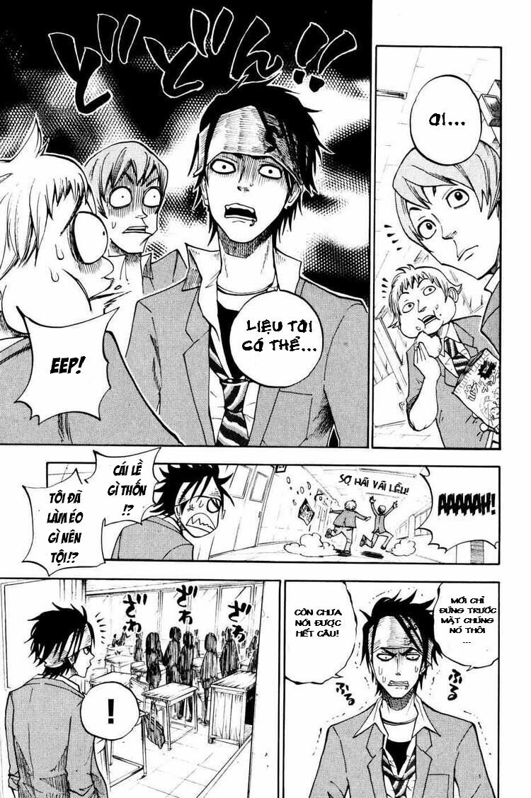 Yankee-kun to Megane-chan - Nhóc Quậy Và Nhỏ 4 Mắt: Chapter 75