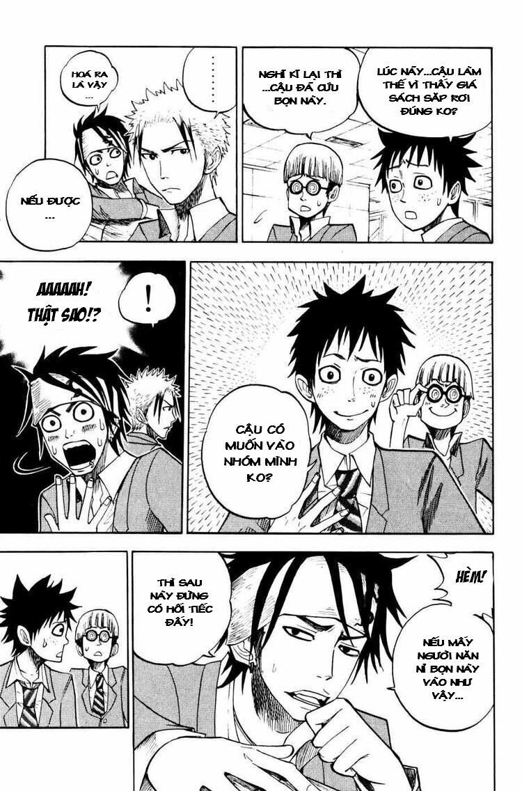 Yankee-kun to Megane-chan - Nhóc Quậy Và Nhỏ 4 Mắt: Chapter 75