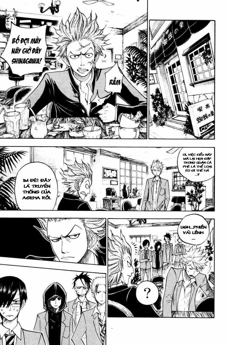 Yankee-kun to Megane-chan - Nhóc Quậy Và Nhỏ 4 Mắt: Chapter 76