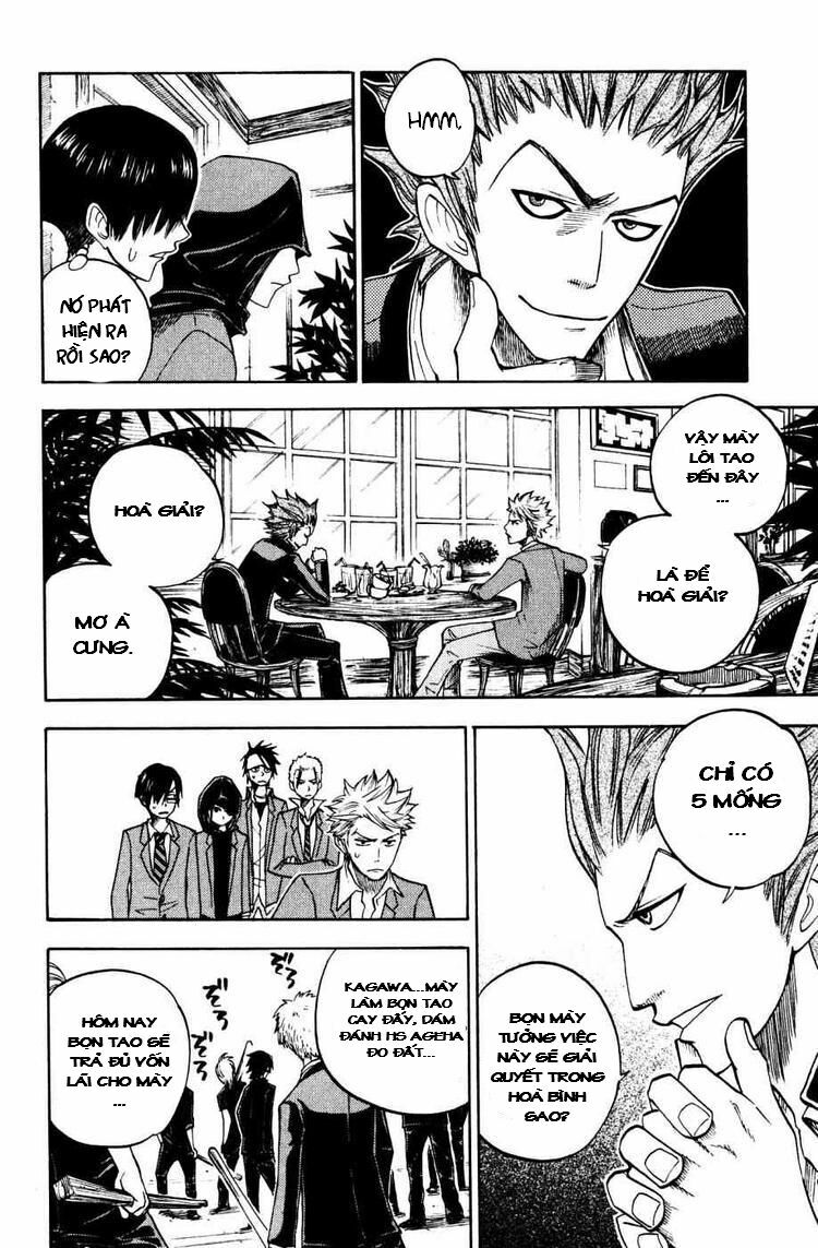 Yankee-kun to Megane-chan - Nhóc Quậy Và Nhỏ 4 Mắt: Chapter 76