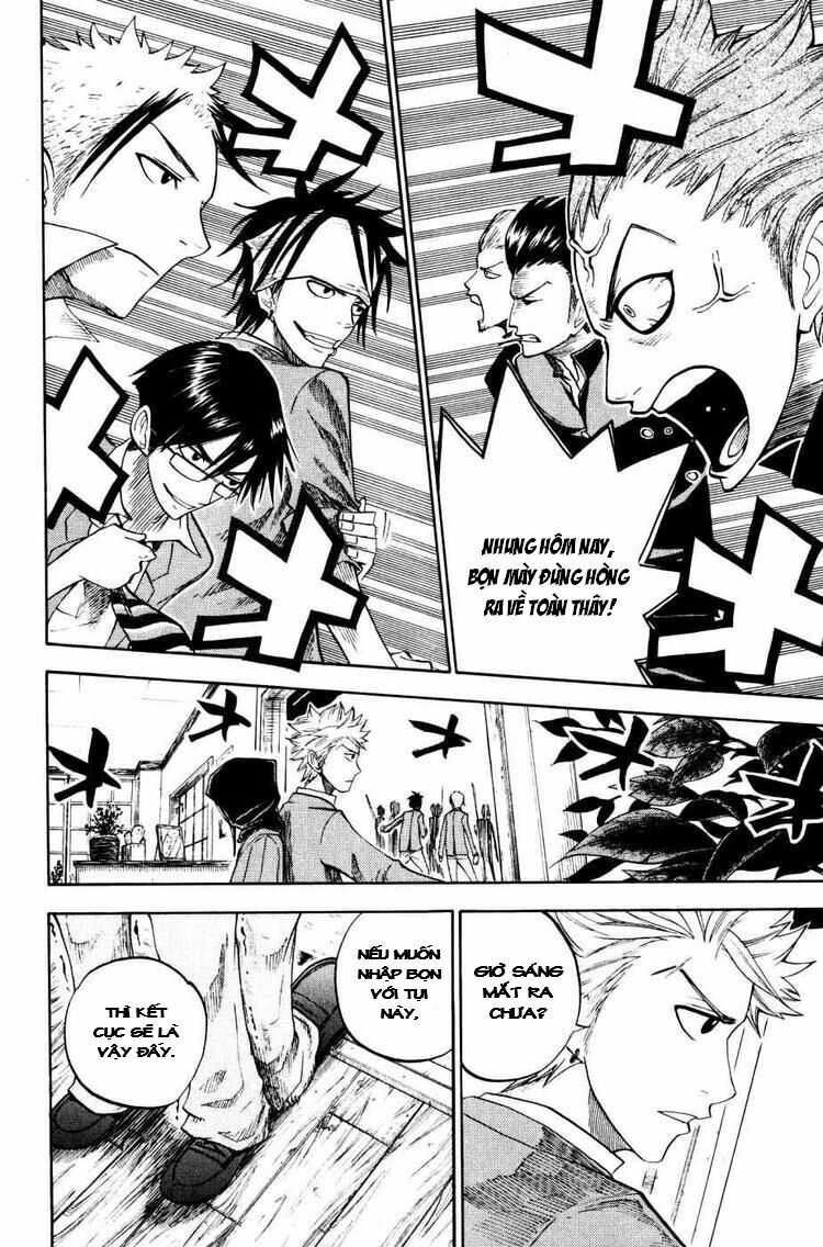 Yankee-kun to Megane-chan - Nhóc Quậy Và Nhỏ 4 Mắt: Chapter 76