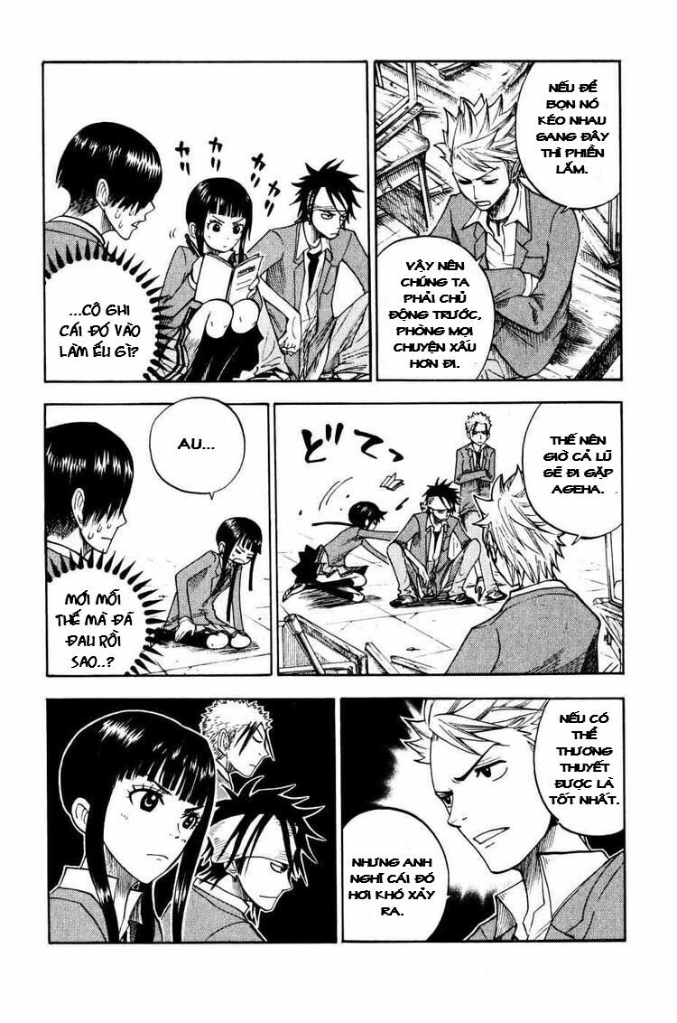 Yankee-kun to Megane-chan - Nhóc Quậy Và Nhỏ 4 Mắt: Chapter 76