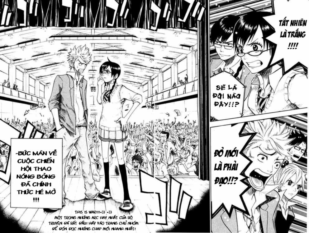 Yankee-kun to Megane-chan - Nhóc Quậy Và Nhỏ 4 Mắt: Chapter 78