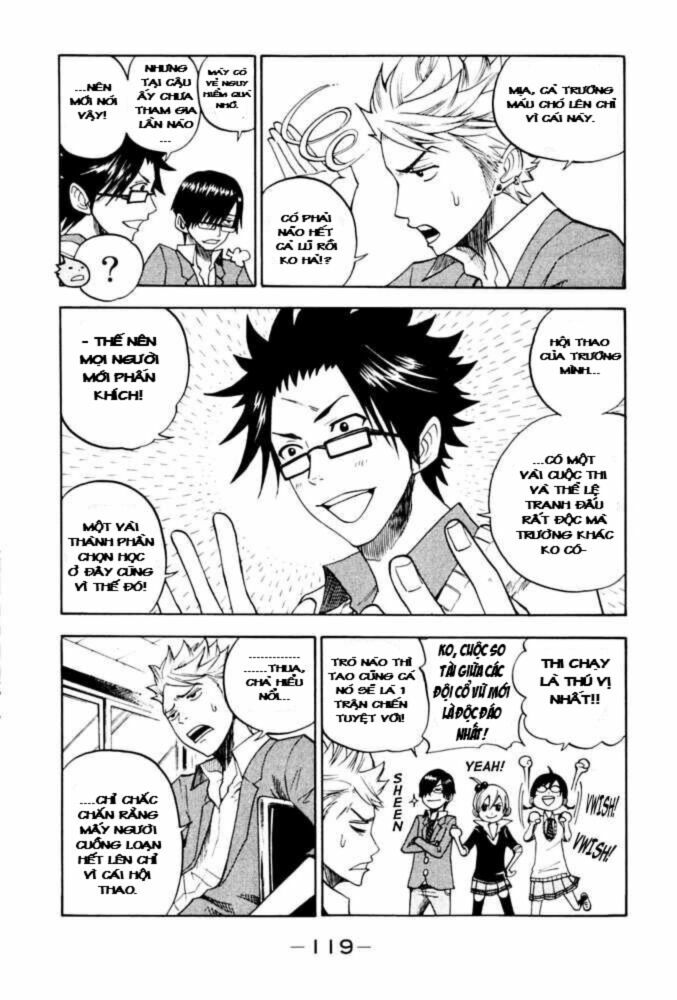 Yankee-kun to Megane-chan - Nhóc Quậy Và Nhỏ 4 Mắt: Chapter 78