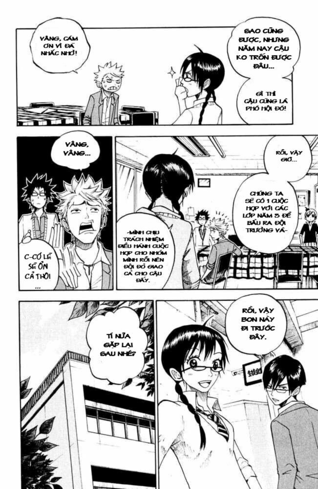 Yankee-kun to Megane-chan - Nhóc Quậy Và Nhỏ 4 Mắt: Chapter 78