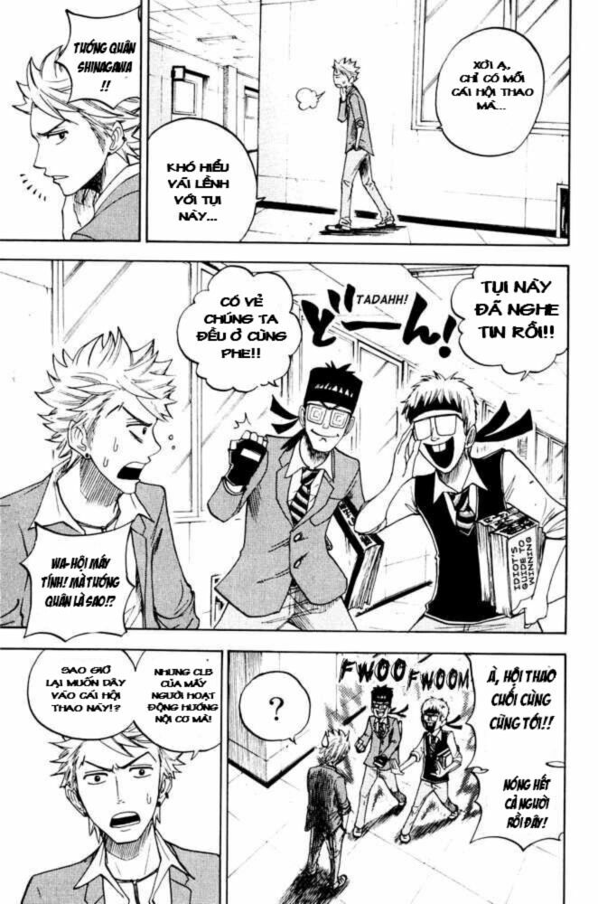 Yankee-kun to Megane-chan - Nhóc Quậy Và Nhỏ 4 Mắt: Chapter 78