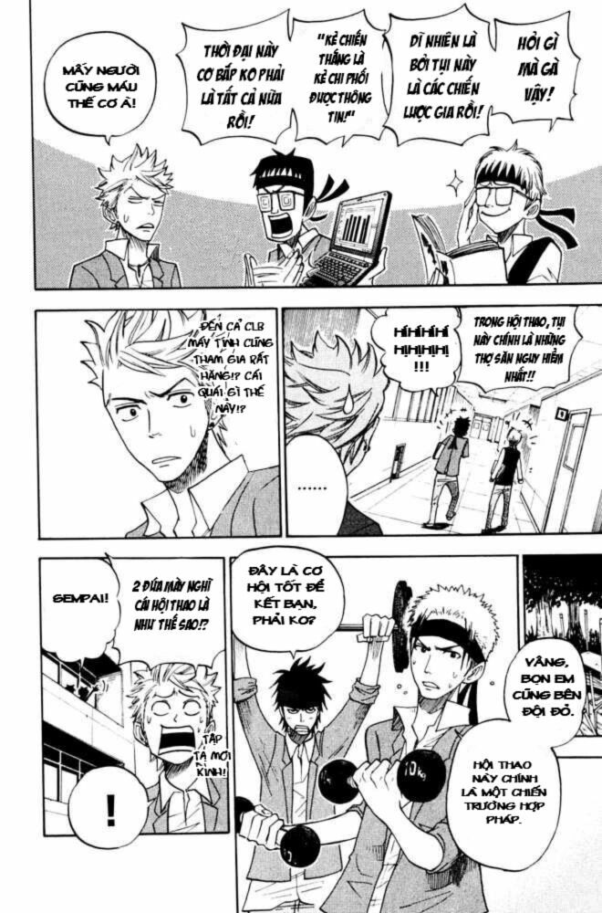 Yankee-kun to Megane-chan - Nhóc Quậy Và Nhỏ 4 Mắt: Chapter 78