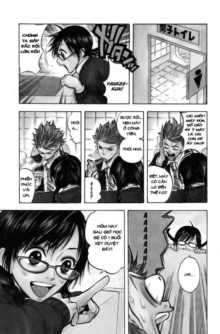 Yankee-kun to Megane-chan - Nhóc Quậy Và Nhỏ 4 Mắt: Chapter 8
