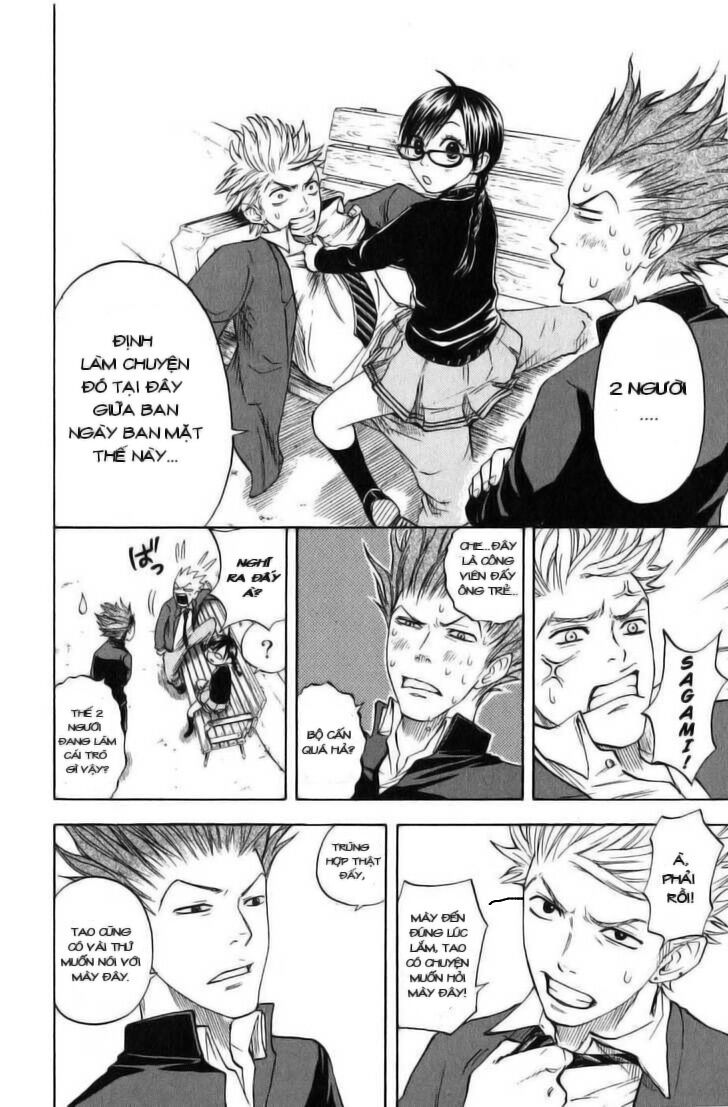 Yankee-kun to Megane-chan - Nhóc Quậy Và Nhỏ 4 Mắt: Chapter 8