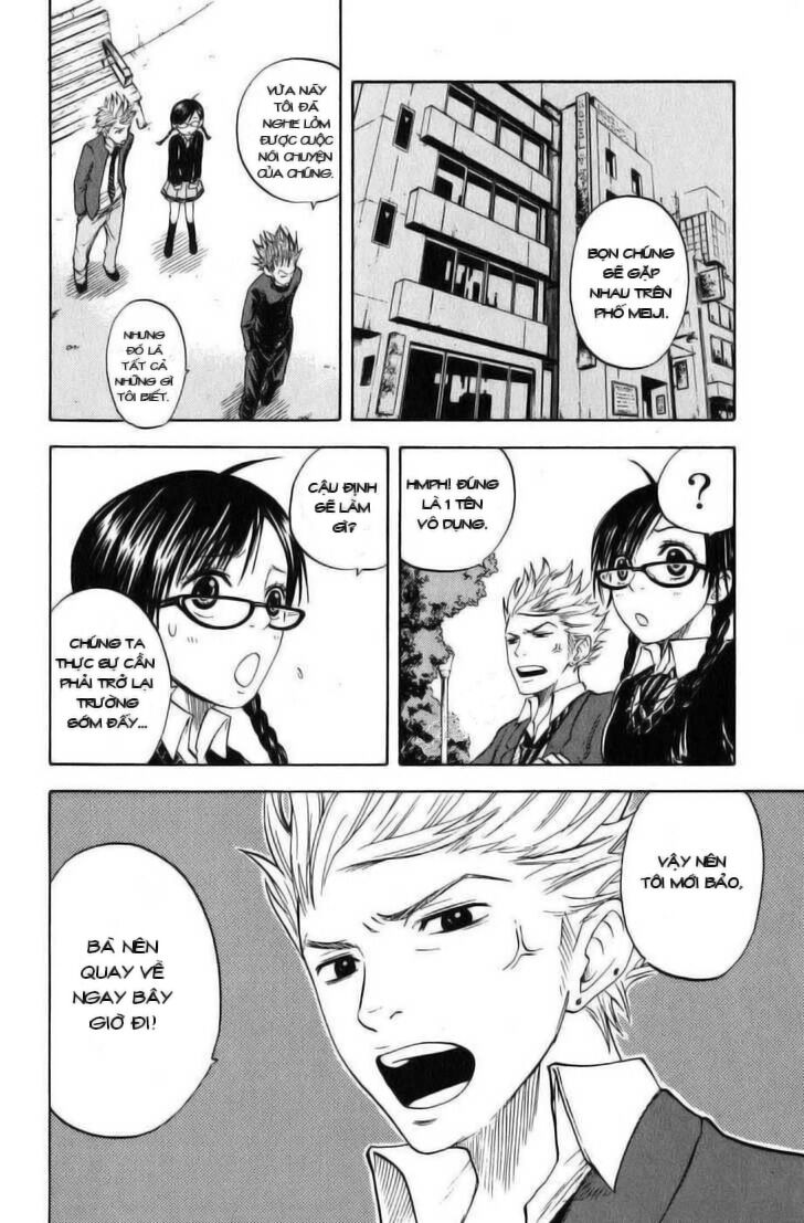 Yankee-kun to Megane-chan - Nhóc Quậy Và Nhỏ 4 Mắt: Chapter 8