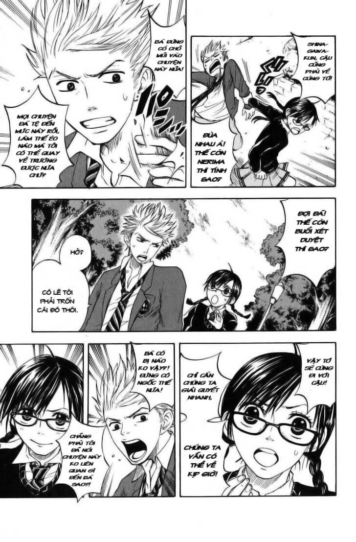 Yankee-kun to Megane-chan - Nhóc Quậy Và Nhỏ 4 Mắt: Chapter 8