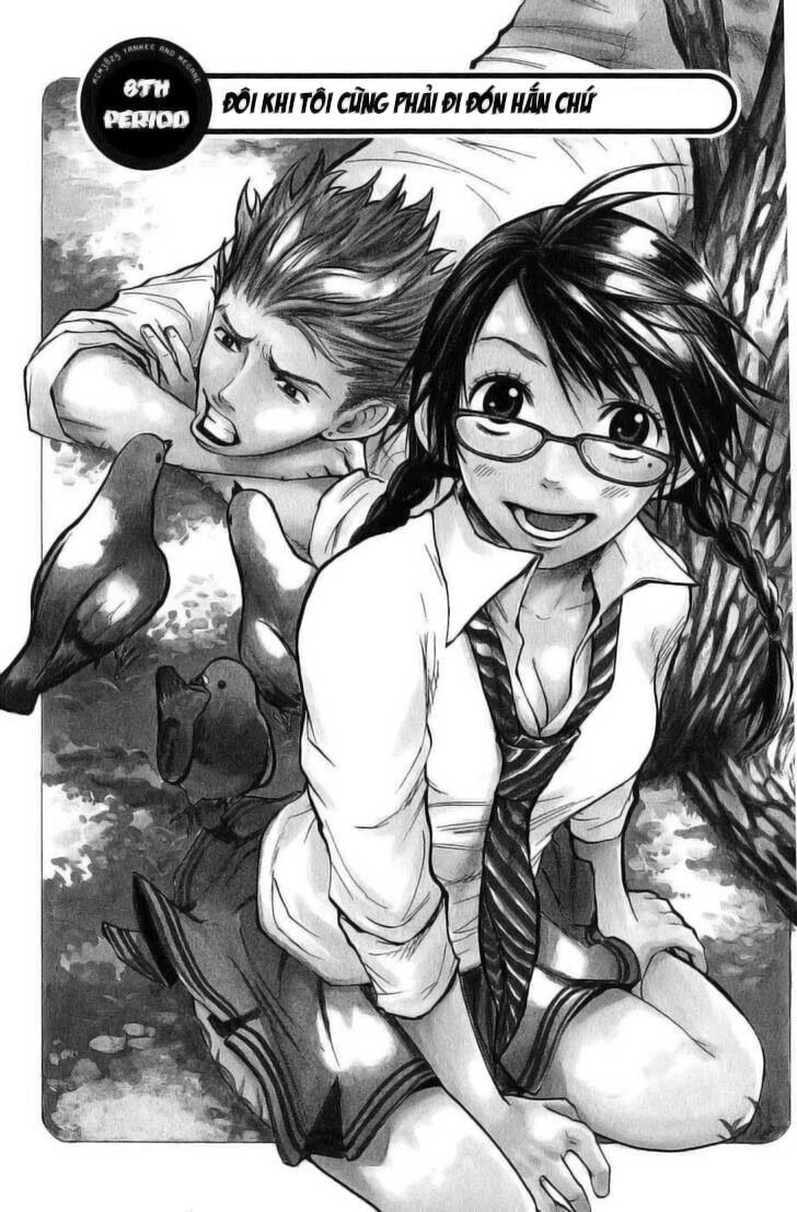 Yankee-kun to Megane-chan - Nhóc Quậy Và Nhỏ 4 Mắt: Chapter 8