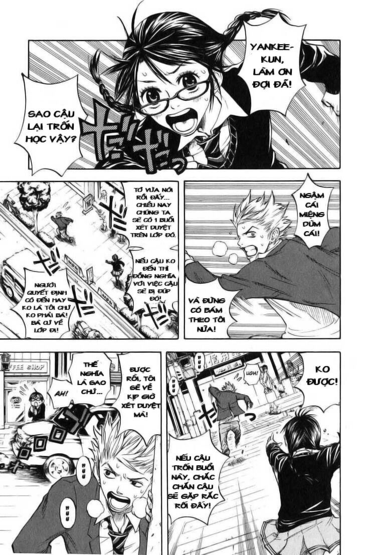 Yankee-kun to Megane-chan - Nhóc Quậy Và Nhỏ 4 Mắt: Chapter 8