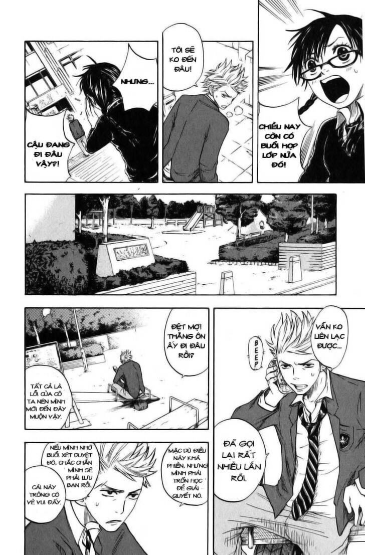 Yankee-kun to Megane-chan - Nhóc Quậy Và Nhỏ 4 Mắt: Chapter 8