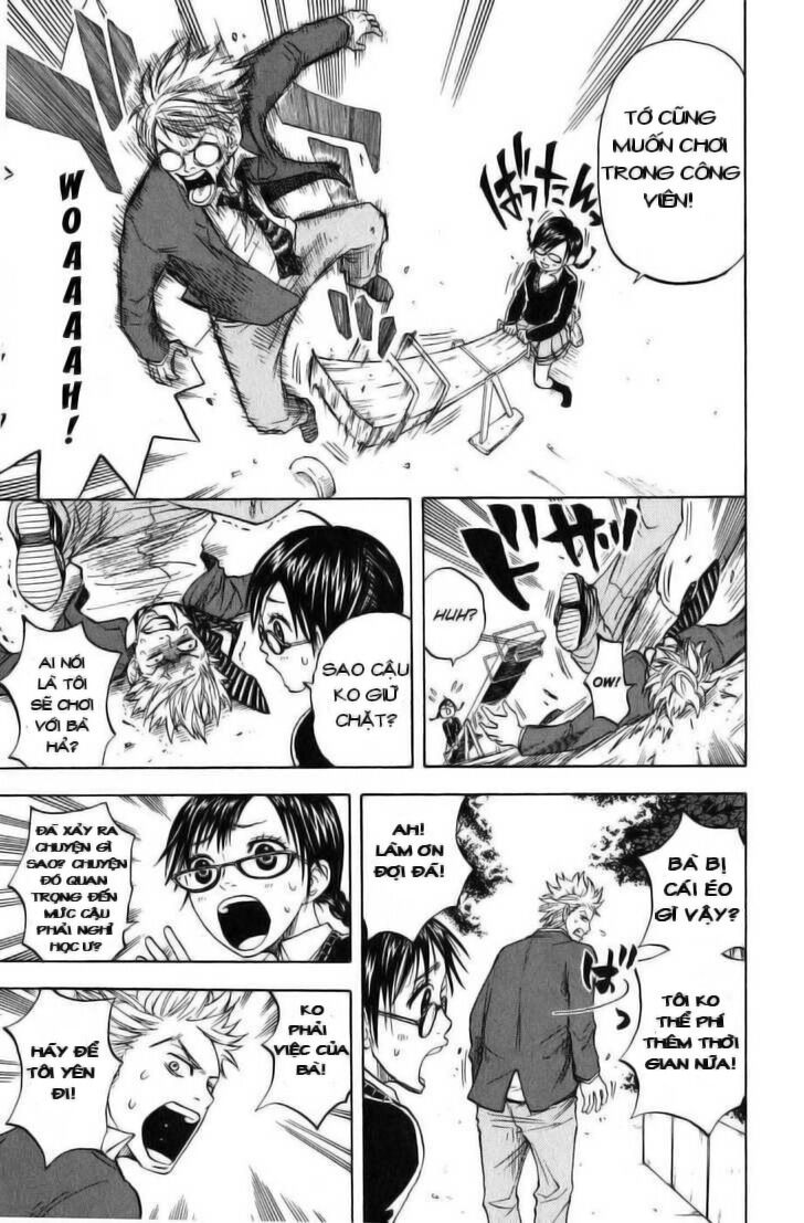 Yankee-kun to Megane-chan - Nhóc Quậy Và Nhỏ 4 Mắt: Chapter 8