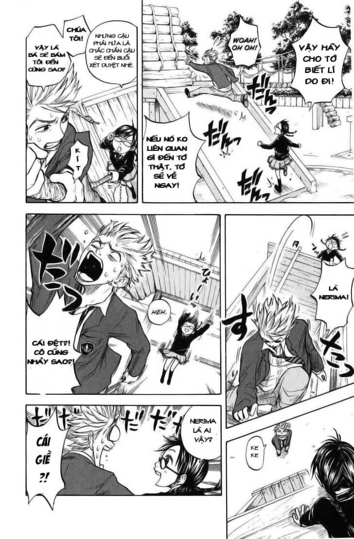 Yankee-kun to Megane-chan - Nhóc Quậy Và Nhỏ 4 Mắt: Chapter 8