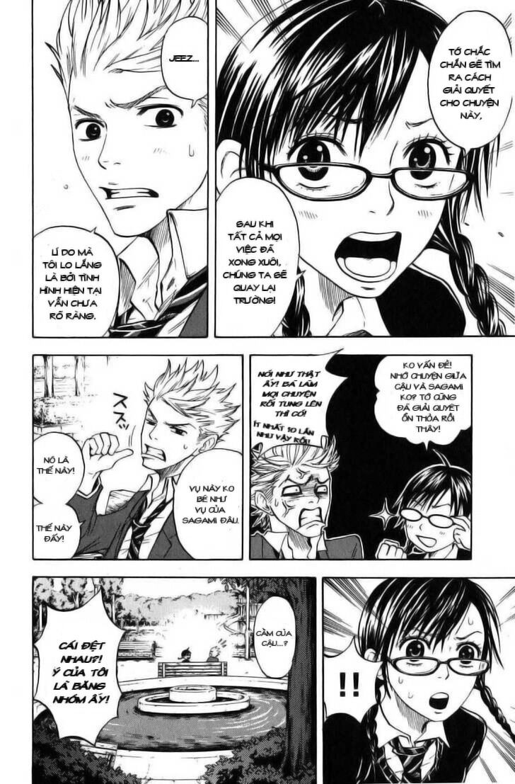Yankee-kun to Megane-chan - Nhóc Quậy Và Nhỏ 4 Mắt: Chapter 8