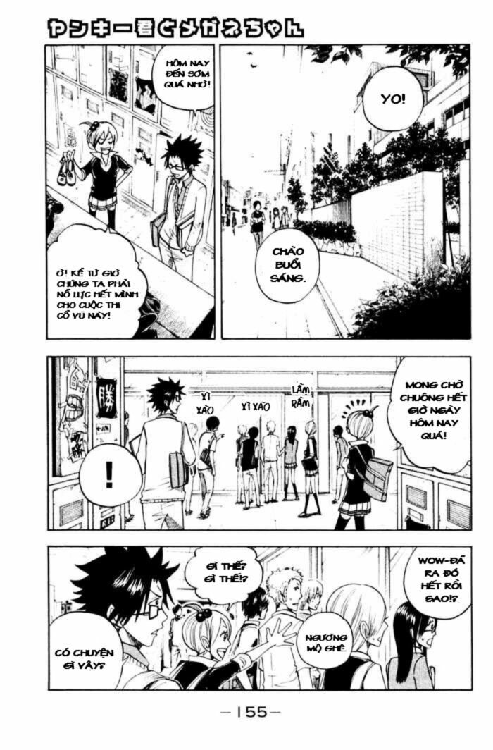 Yankee-kun to Megane-chan - Nhóc Quậy Và Nhỏ 4 Mắt: Chapter 80