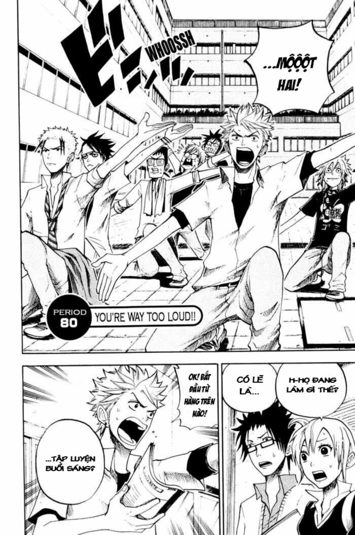 Yankee-kun to Megane-chan - Nhóc Quậy Và Nhỏ 4 Mắt: Chapter 80