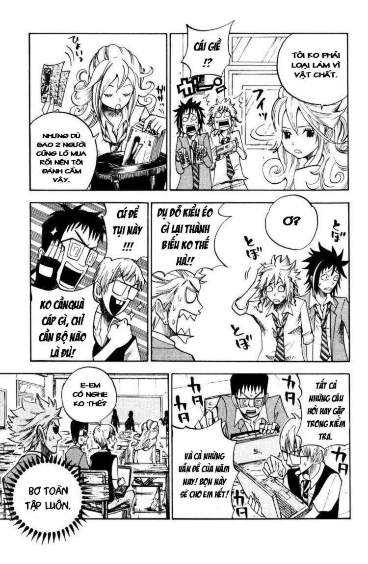 Yankee-kun to Megane-chan - Nhóc Quậy Và Nhỏ 4 Mắt: Chapter 81
