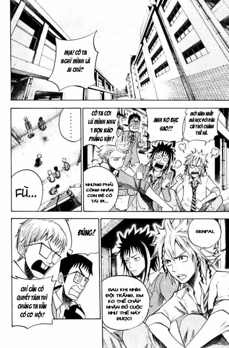 Yankee-kun to Megane-chan - Nhóc Quậy Và Nhỏ 4 Mắt: Chapter 81