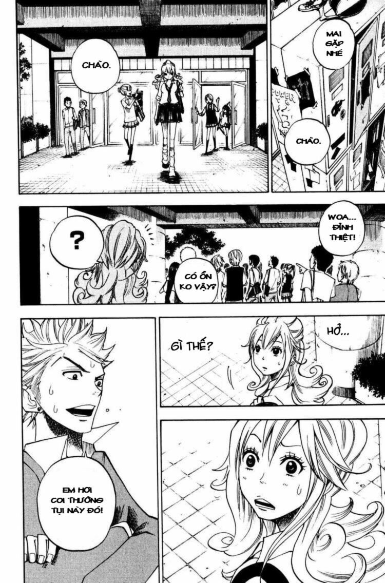 Yankee-kun to Megane-chan - Nhóc Quậy Và Nhỏ 4 Mắt: Chapter 81