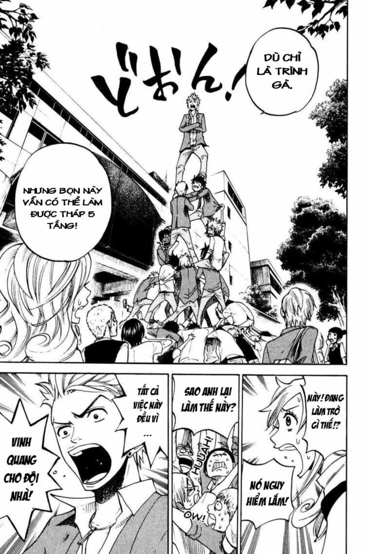 Yankee-kun to Megane-chan - Nhóc Quậy Và Nhỏ 4 Mắt: Chapter 81