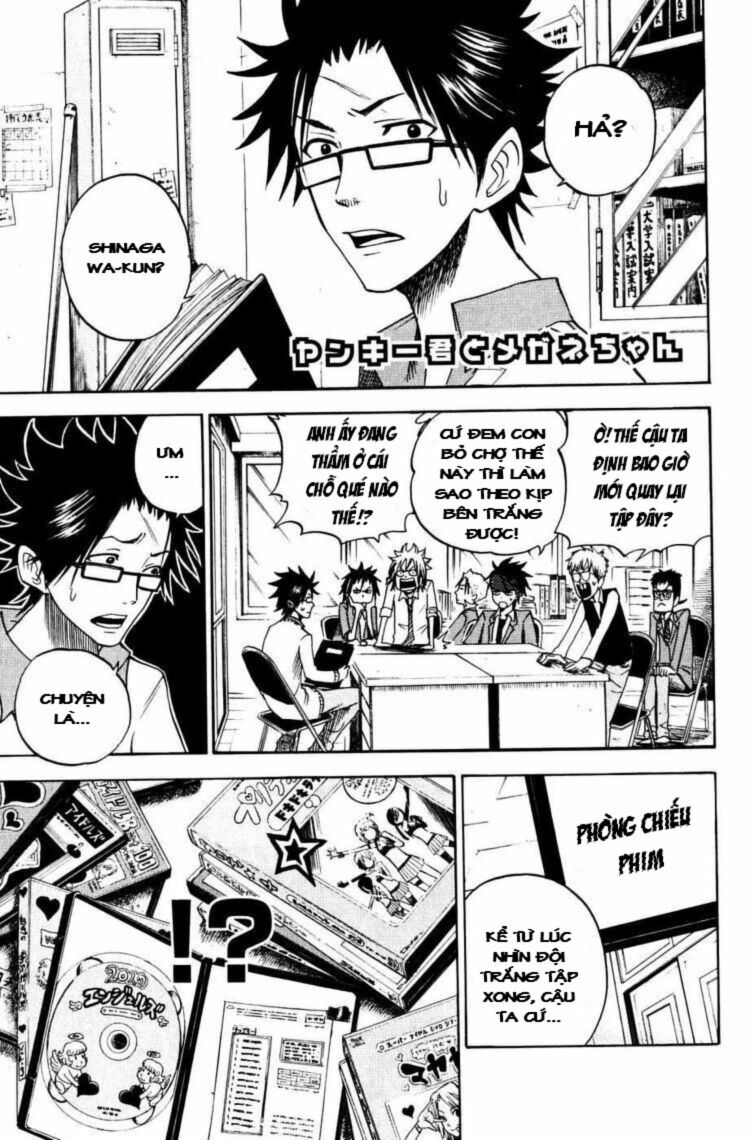 Yankee-kun to Megane-chan - Nhóc Quậy Và Nhỏ 4 Mắt: Chapter 81